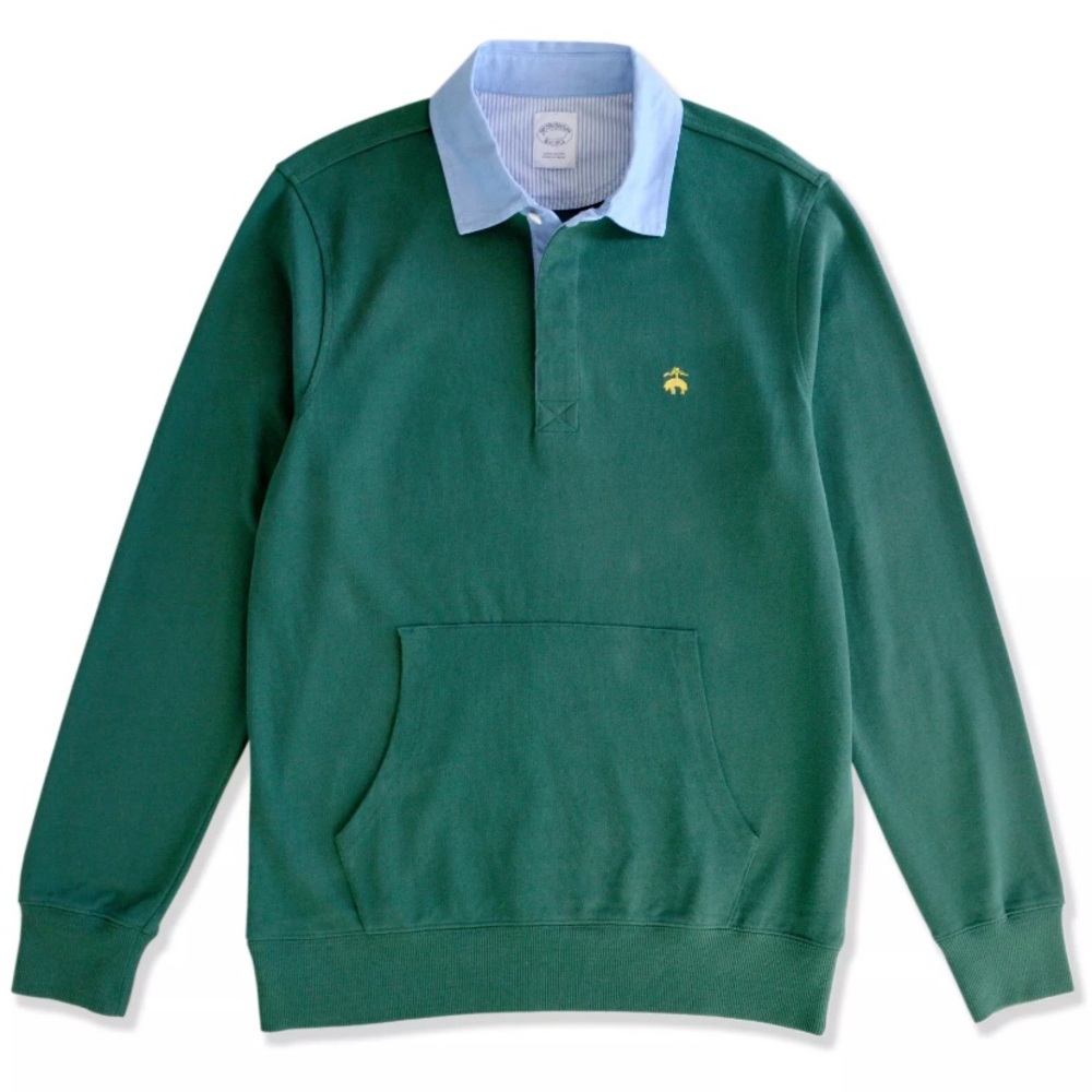 Men's Green Long Sleeve Shirt